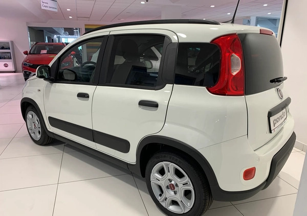 Fiat Panda cena 67280 przebieg: 1, rok produkcji 2024 z Wrocław małe 56